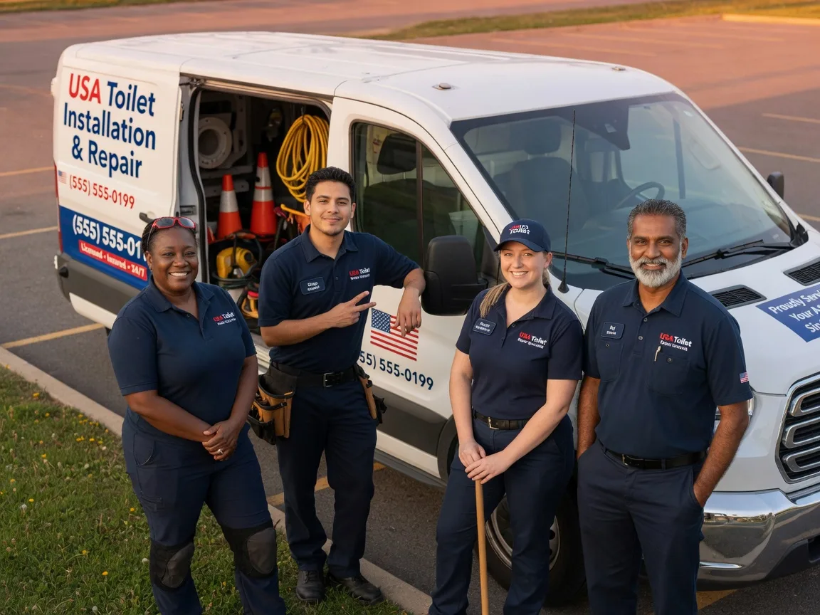 Toilet Installation company in Monroe, MI